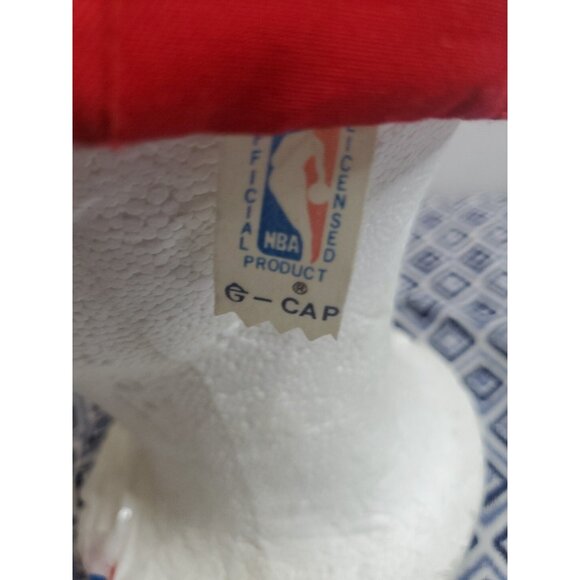 Chicago Bulls Snapback Hat YOUTH 3-8 Years Old 90s NBA The G Cap Red Hat - Picture 13 of 16